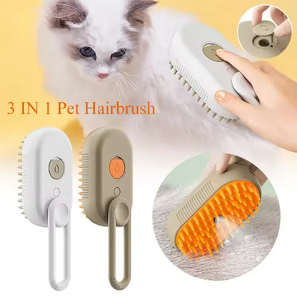 Dog Comb Cat Dog Pet Spray Massage Comb Cleaning Hair Removing Comb Dog Comb Spray Anti-Skies Comb Pet Bath Brush