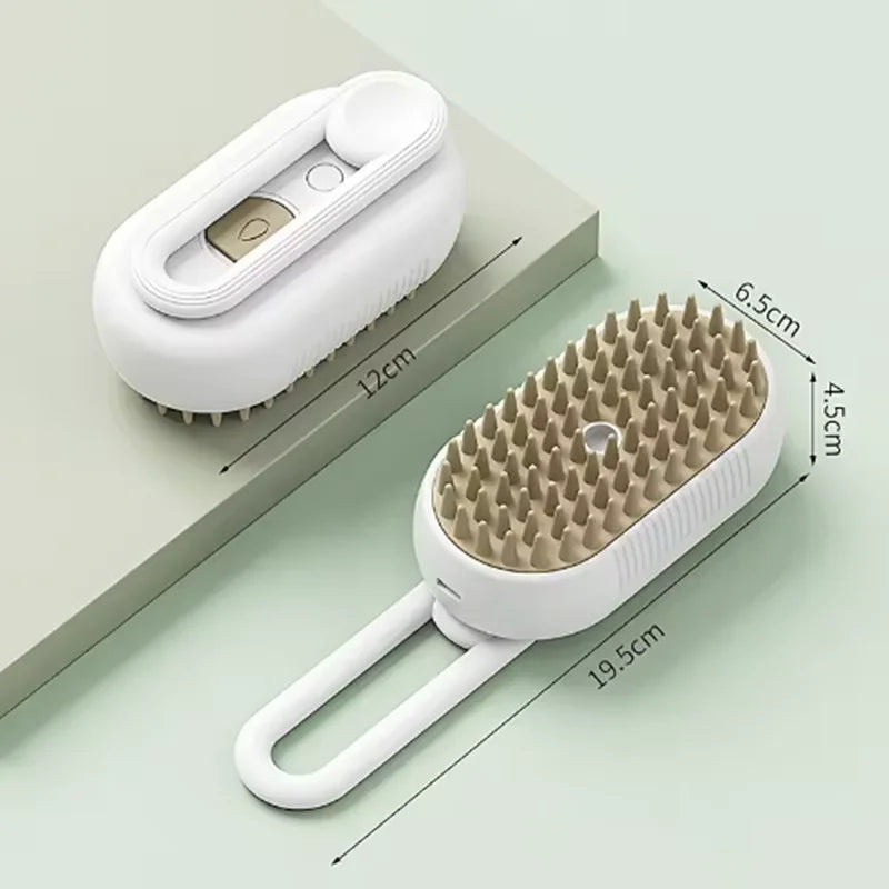Dog Comb Cat Dog Pet Spray Massage Comb Cleaning Hair Removing Comb Dog Comb Spray Anti-Skies Comb Pet Bath Brush