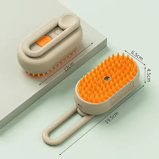Dog Comb Cat Dog Pet Spray Massage Comb Cleaning Hair Removing Comb Dog Comb Spray Anti-Skies Comb Pet Bath Brush